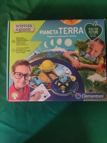 Clementoni pianeta terra kit - pianeta,