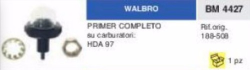 Primer completo pompetta - primer, pompa