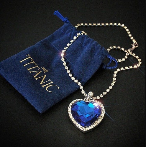 Collana titanic cuore - titanic,