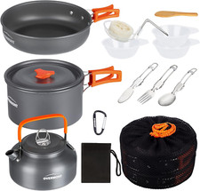 14 PCS Campeggio Pentole