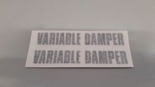 Adesivo variable damper  RD
