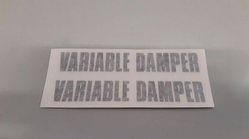 Adesivo variable damper rd - variable,