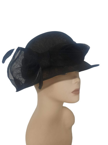 Cappello paglia cerimonia - cappello,