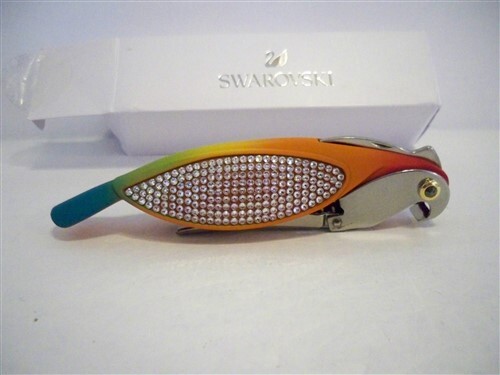 Swarovski pappagallo cavatappi - pappagallo,