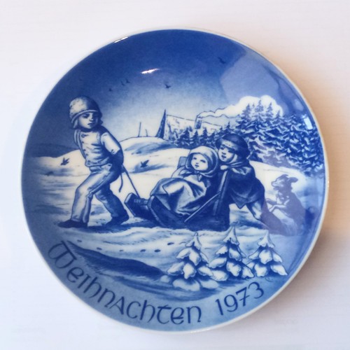 Piatto natale bareuther - piatto,