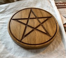 Pentagramma pentacolo altare