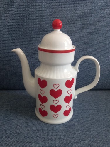 Vintage caraffa porcellana - vintage,