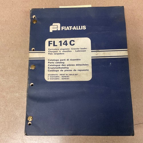 Fiat allis fl14c - allis,