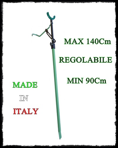 Reggicanna 40mt inclinazione - 1.40mt,