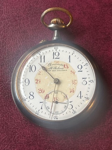 Pocket watch chronometre - pocket,