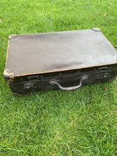 ANTICA VALIGIA MARRONE VINTAGE