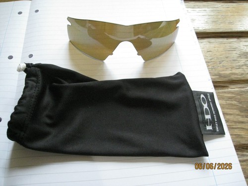Oakley frame gold iridium - m,