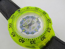 SWATCH SCUBA FLUOSCOPE -