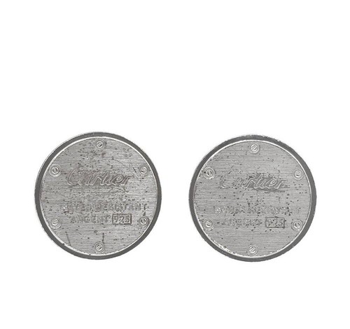 Gemelli cartier argento - gemelli,