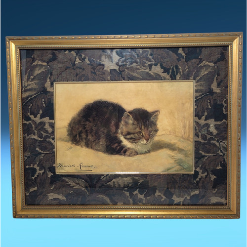 Stampa artistica vintage the - artistica, "the