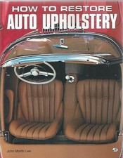 How to Restore Auto Upholstery