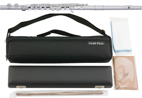 Pearl 207 flauto alto argento