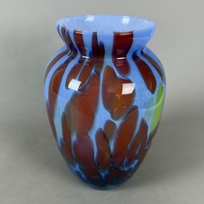 Vaso Vetro Murano Maculato
