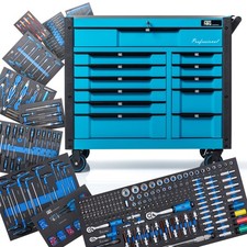 Carrello da Officina Riempito