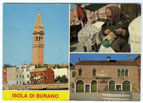 1960 postcard bell - 1960's,