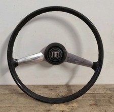 Volante Cromato Fiat 124 850
