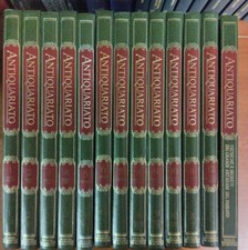 ANTIQUARIATO - 12 VOLUMI + 1 - IST, GEOGRAFICO DE AGOSTINI 1987