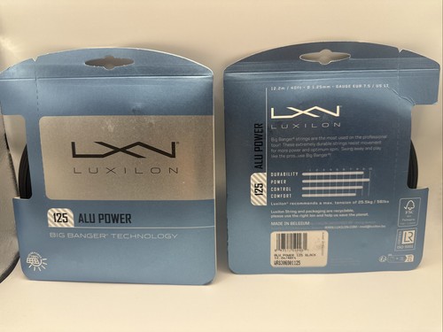 Luxilon corda tennis - da,