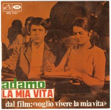 Disco 45 giri ADAMO - LA MIA