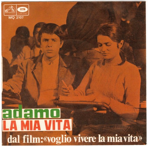 Disco giri adamo la - disco,