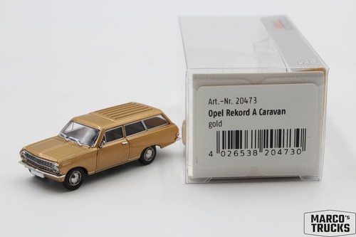 Brekina opel rekord caravan - rekord, a