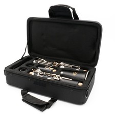 CONDUCTOR Clarinetto Sib 17 Chiavi Nichelate con Doppio Barilotto Con Custodia