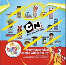 Giocattolo Happy Meal Grim