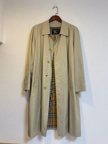 Cappotto burberry con colletto - cappotto,