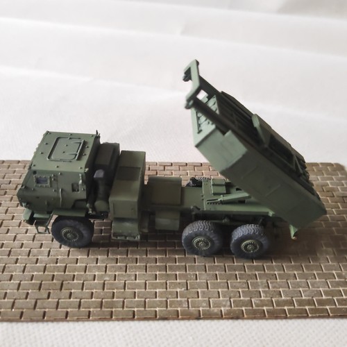 Modellino veicolo militare