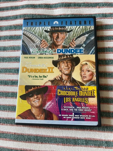 Crocodile dundee dvd - ,