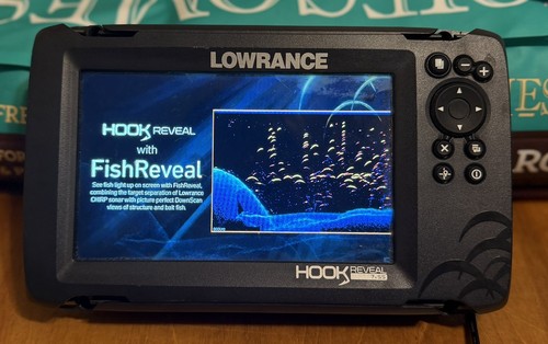 Lowrance hook reveal - hook,