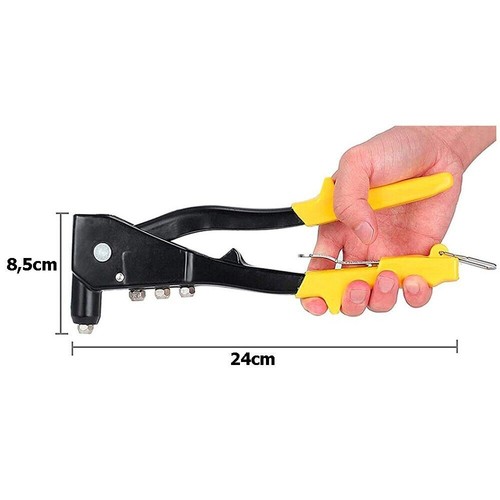 Rivettatrice per rivetti varie - rivettatrice,