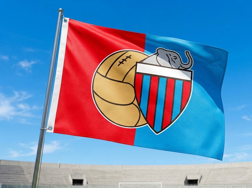 Leggere nota bandiera calcio - leggere,