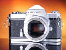 Nikon Nikkormat FTN Camera