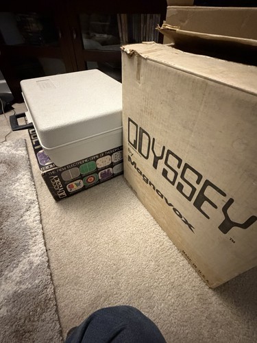 Console gioco magnavox odyssey - console,