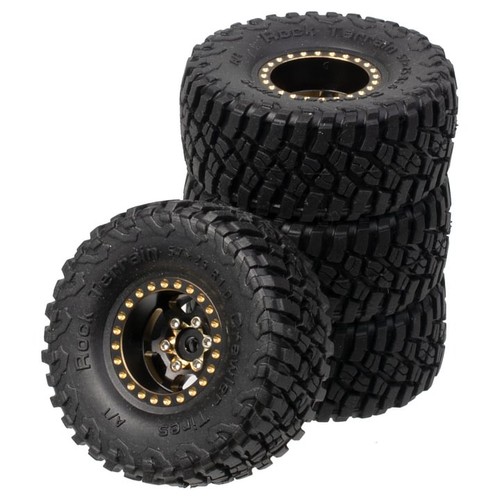 Ruote beadlock gomma ottone - ruote,