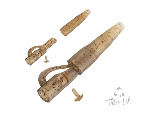 Zfish lead clip tail rubber - lead,