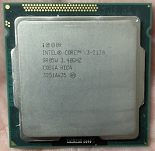 PROCESSEUR INTEL I3-2130 bon état