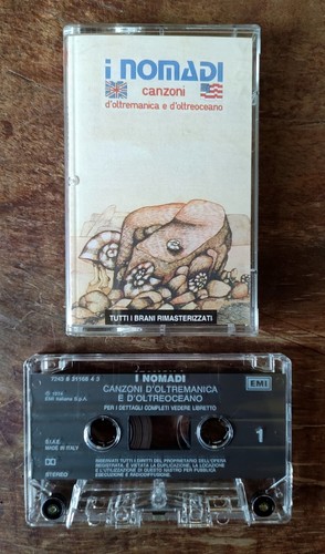 Musicassetta nomadi canzoni - musicassetta,