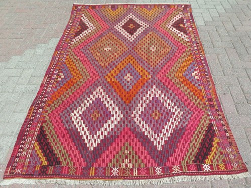 Tappeto vintage grande