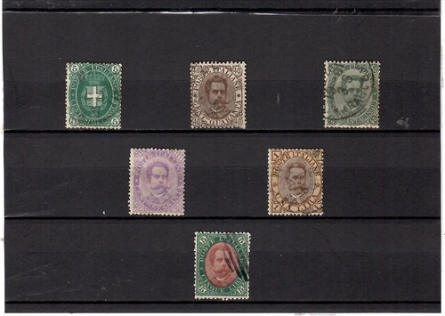 Regno 1889 serie - 1889-2a,