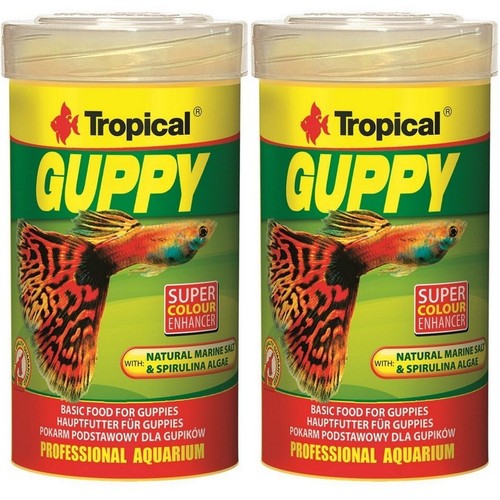Tropical guppy 250ml - 2x,