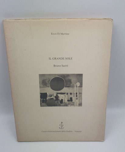 Grande sole bruno saetti - sole.,
