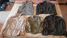 5 giacche sportive 1 gilet e sahariana donna taglie S M L