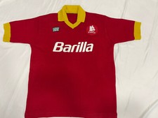 Maglia ROMA SIGNORINI N°6  1987/88 Barilla Lanetta Calcio Vintage PEZZO UNICO
